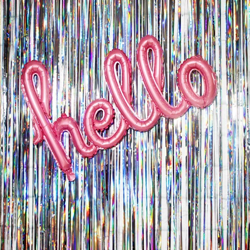 Лазерная дождь занавес вечеринка по случаю дня рождения