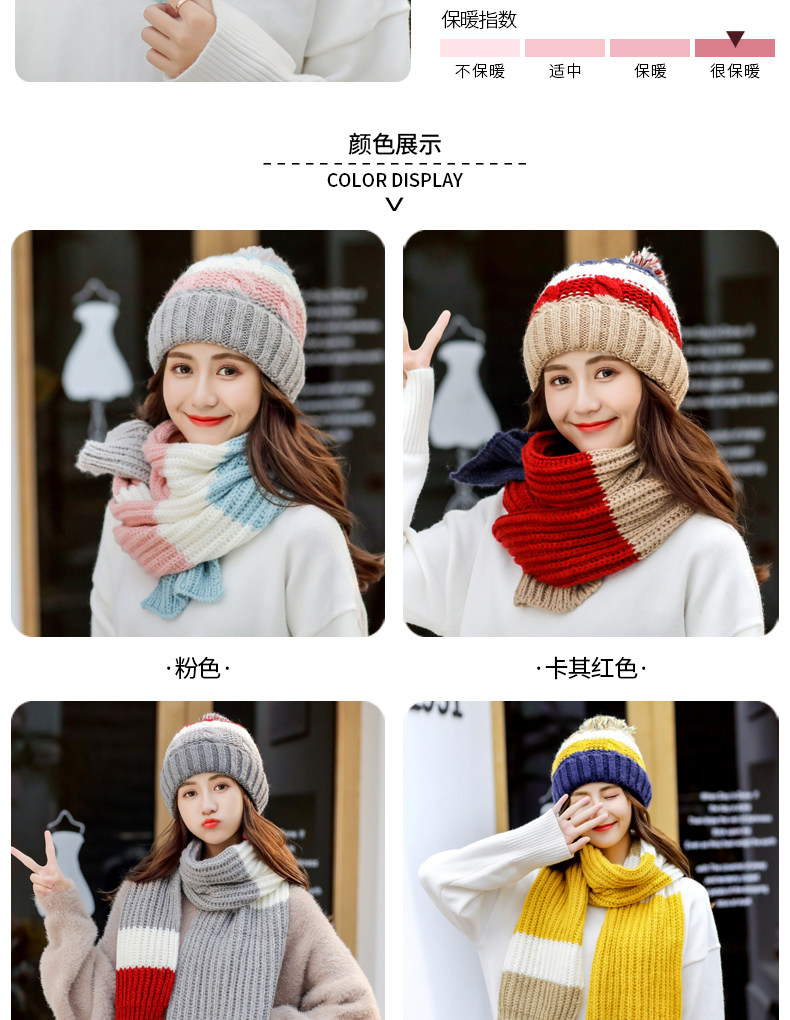 Chapeau pour femme en Acrylique - Ref 3233725 Image 12