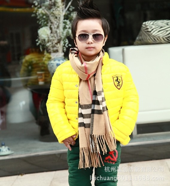 Foulard enfant en cachemire - Ref 2136277 Image 18
