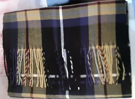 Foulard enfant en cachemire - Ref 2136277 Image 11