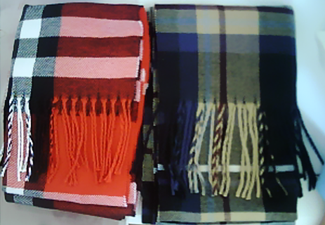 Foulard enfant en cachemire - Ref 2136277 Image 10