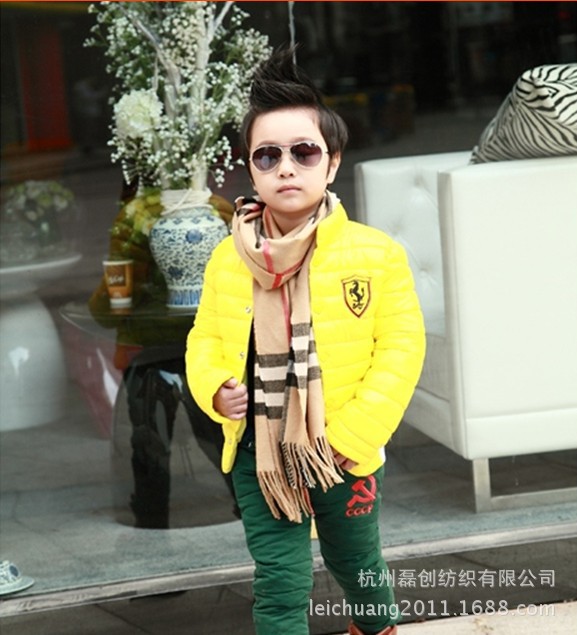 Foulard enfant en cachemire - Ref 2136277 Image 17