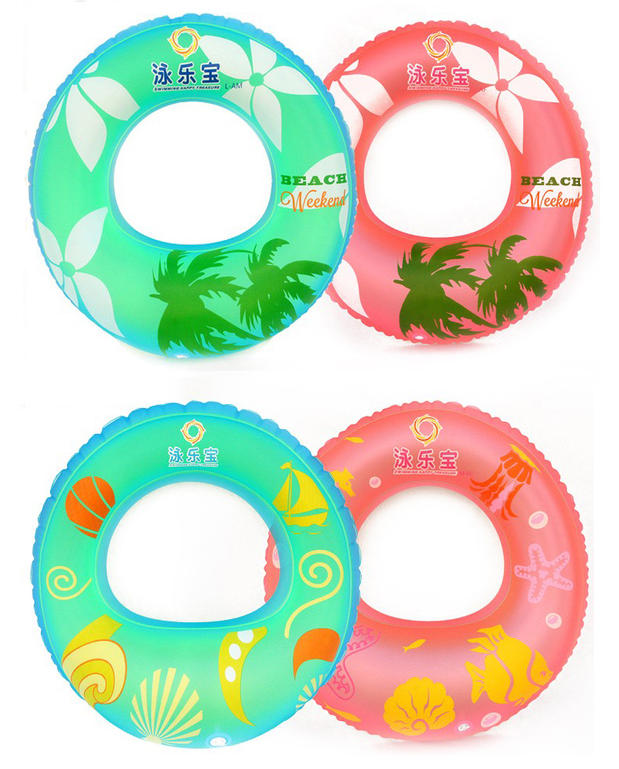 Vòng bơi lập dị Lebao vòng đôi bóng bay dày trẻ em bơi vòng nam và nữ học dụng cụ bơi intex phao