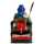 Резьба по камфорному дереву из цельного дерева, сидящая статуя Гуань Гуна, посвященная императору Сяогуань Шэнцзюню, маленький нож с надписью "Гуань Гун Чжэнчжай" mini 3