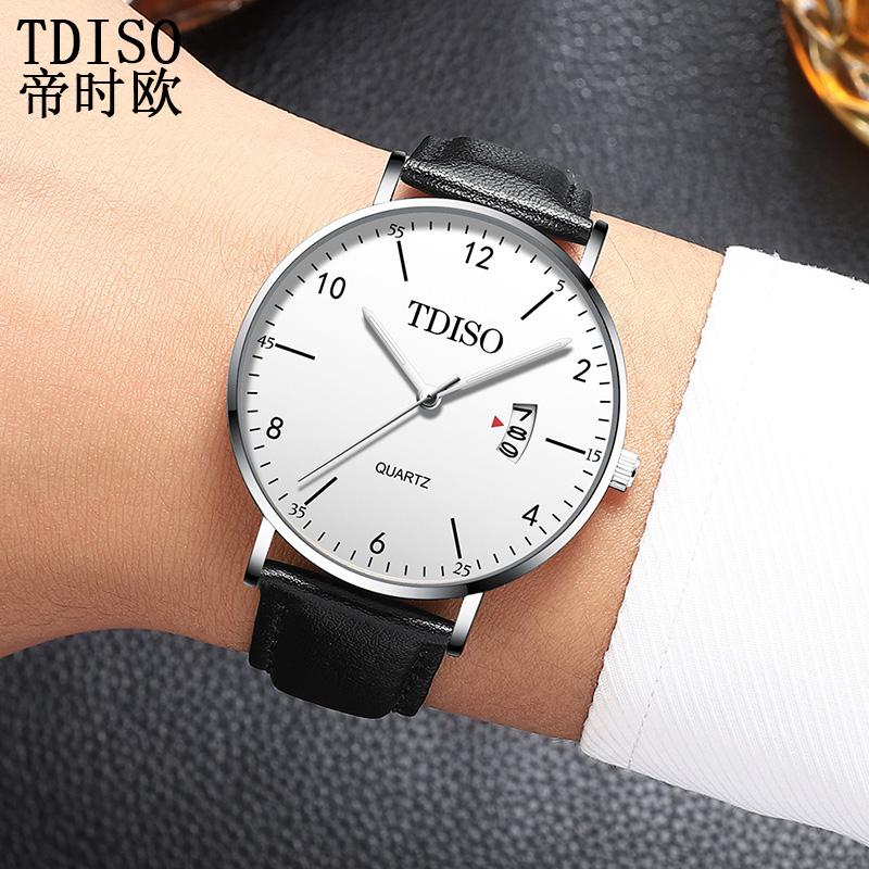 Montre pour homme TDISO    - Ref 3273806 Image 2