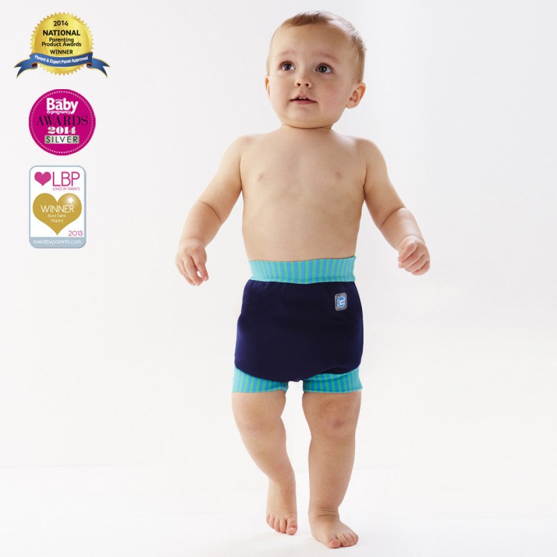 Anh Splash Giới thiệu về Trẻ sơ sinh Đồ bơi Đồ lót Leakproof Đồ bơi Quần bơi ấm Quần tã đồ bơi xuân thu