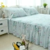 Bedspread giường váy ngủ váy mảnh duy nhất của giường bông bìa trượt bông 1,5 / 1,8 m giường gác 2.0m - Váy Petti