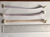 Double head 567 Core flat cable 2 54 pitch length 20CM