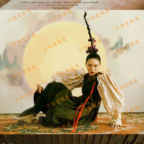 Upright small hemp flower small braid standing wig pony tail three strands of braid powder Divine Instrumental photoshoot Twist Braid