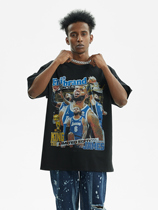 FNIBRAND Tribute Series American Retro James Characters Printed Heavy Lbs Washed High Street Short Sleeve Casual