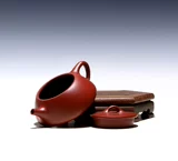 [Chang Tao] Yixing Purple Sand Pot Pouge Family Pure Handmade Li Xioolu Большая красная одежда Jingzhou Stone Scoop 100CC