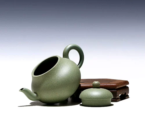 [Чанг Тао] Yixing Фиолетовый песчаный горшок мебель чайная чайная доска чайная ботато народ Li xioolu зеленый песчаный песчаный груш 210 куб.