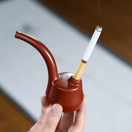 Природная руда ручной работы, чай улун Да Хун Пао, мужской мундштук