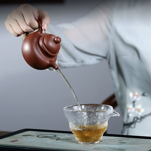 [Чанг Тао] Икспинг чистый полной ручной работы с пурпурным песчаником