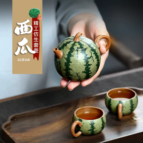 [Chang Tao] yixing Оригинальный руда Zisha Pot Rao Qingchun All ручная бионическая бионическая сечение грязеота