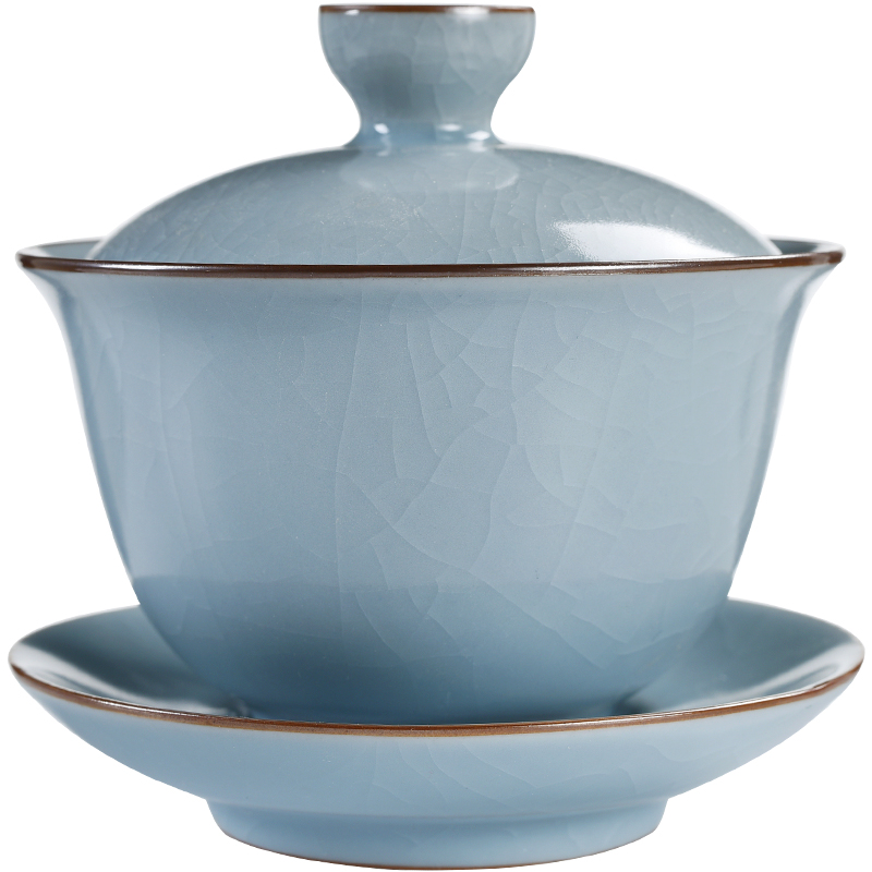 Beauty cabinet kung fu tea set your up only three large bowl with ceramic cup tea bowl tureen tea cups sliced open cups