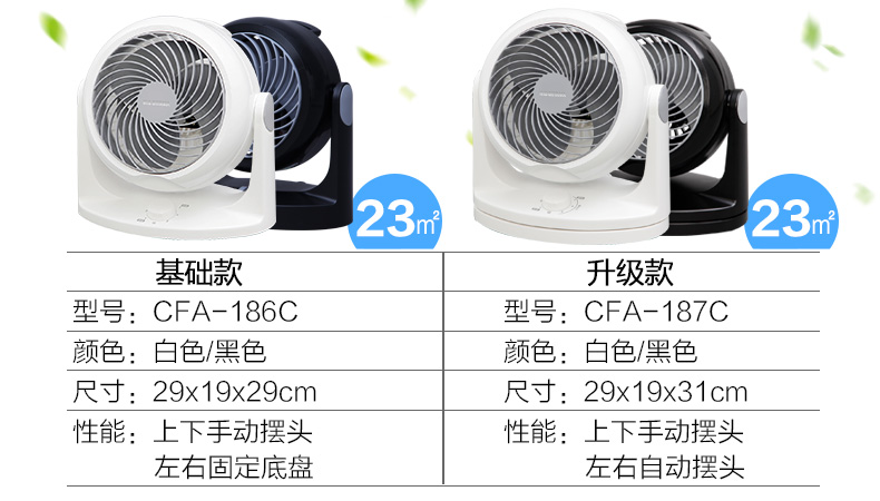 quat cam tay Alice IRIS quạt lưu thông không khí nhà yên tĩnh tiết kiệm quạt quạt máy tính để bàn mini lắc đầu quạt nhỏ - Quạt điện quạt lửng senko