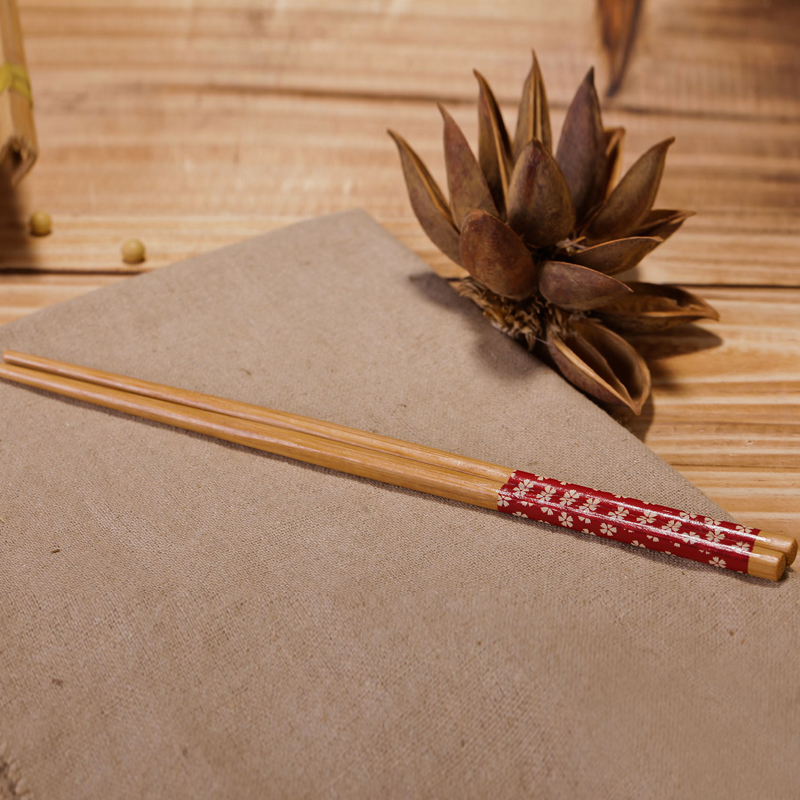 Carbide plain simple ZAKKA jingdezhen chopsticks cherry blossom put held five kinds of model