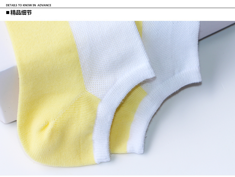 Vớ Nam Cực vớ nữ mùa hè vớ nữ Hàn Quốc dễ thương vớ nữ cotton mỏng vớ vớ thuyền nông miệng đại học gió - Bít tất nữ vớ lười