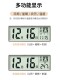 Square Clock Wall Clock Living Room Clock Wall-Mounted New Model Home Bedroom Silent Quartz Clock Modern Simple and Stylish