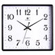 Square Simple Modern Large Wall Clock Living Room Silent Clock Home Personalized Creative Fashion Art Wall Clock Quartz Clock