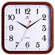 Square Simple Modern Large Wall Clock Living Room Silent Clock Home Personalized Creative Fashion Art Wall Clock Quartz Clock