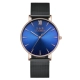 00025 Золотая раковина Blue Face Men's Watch