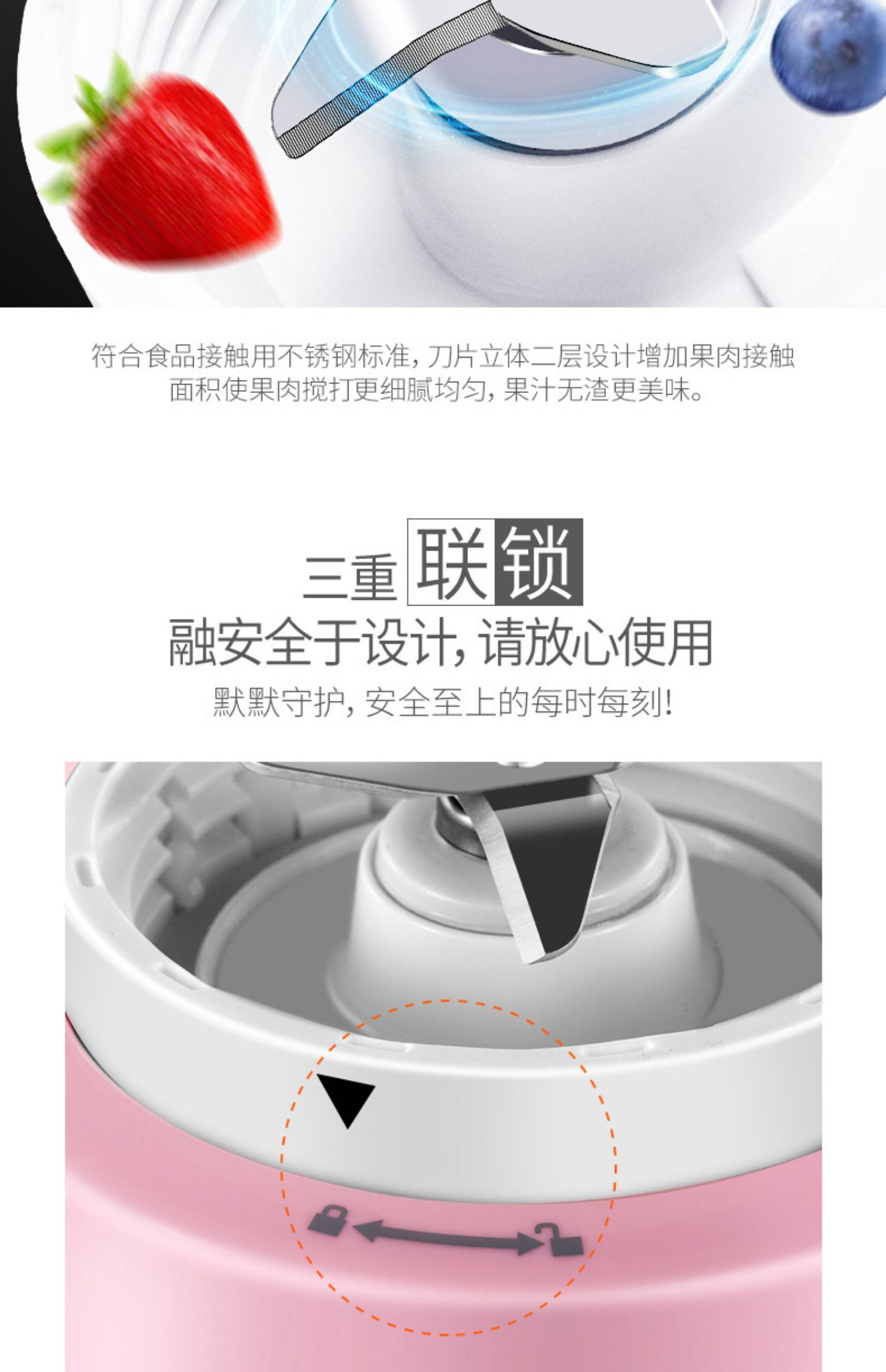 máy xay nấu đa năng Máy ép trái cây cầm tay Joyoung / 九 6 L6-C3 tự động đa chức năng máy ép trái cây và rau quả mini - Máy ép trái cây máy xay panasonic