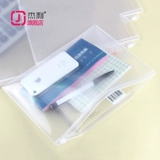 Кайтай мешок пакет с пакетом водонепроницаемой сумки данных на заказ на молнии прозрачный пакет файла замороженный A4B5A5A6.