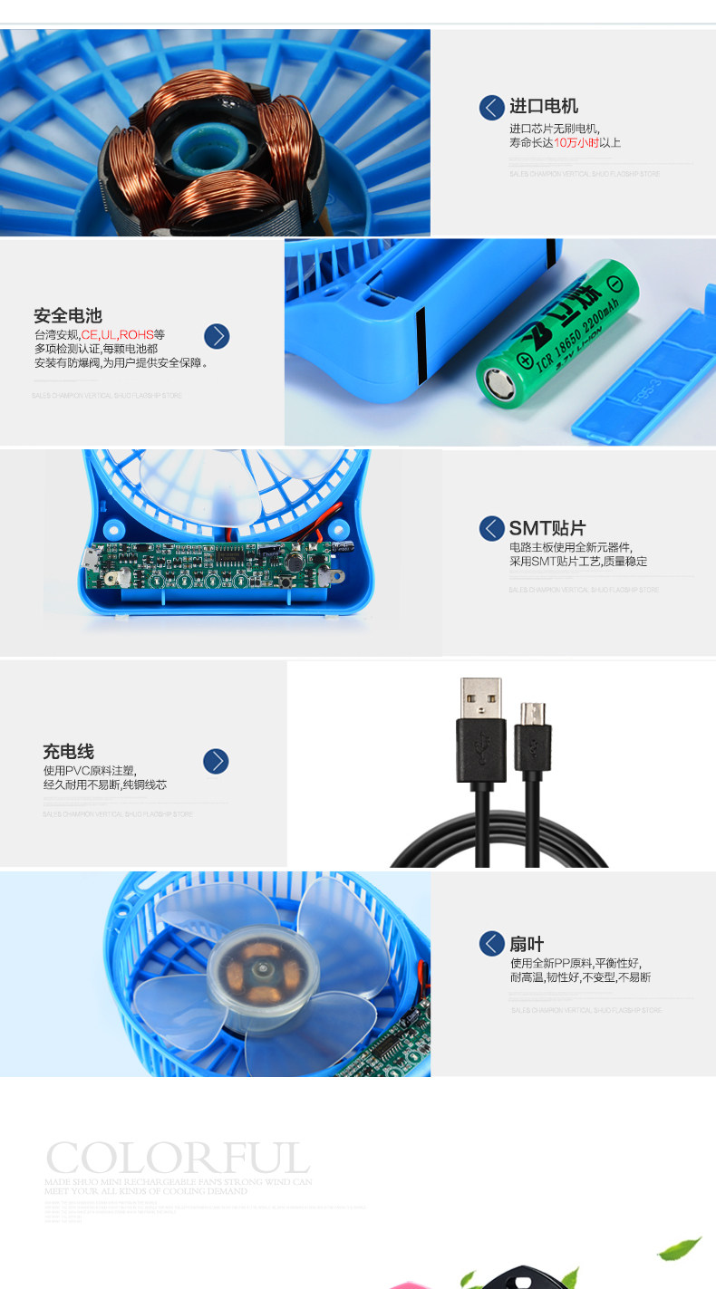 Ventilateur USB - Ref 403230 Image 28