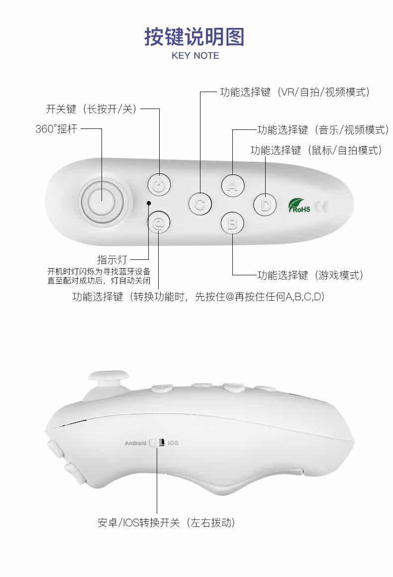 Télécommande pour téléphone portable - Ref 302869 Image 12
