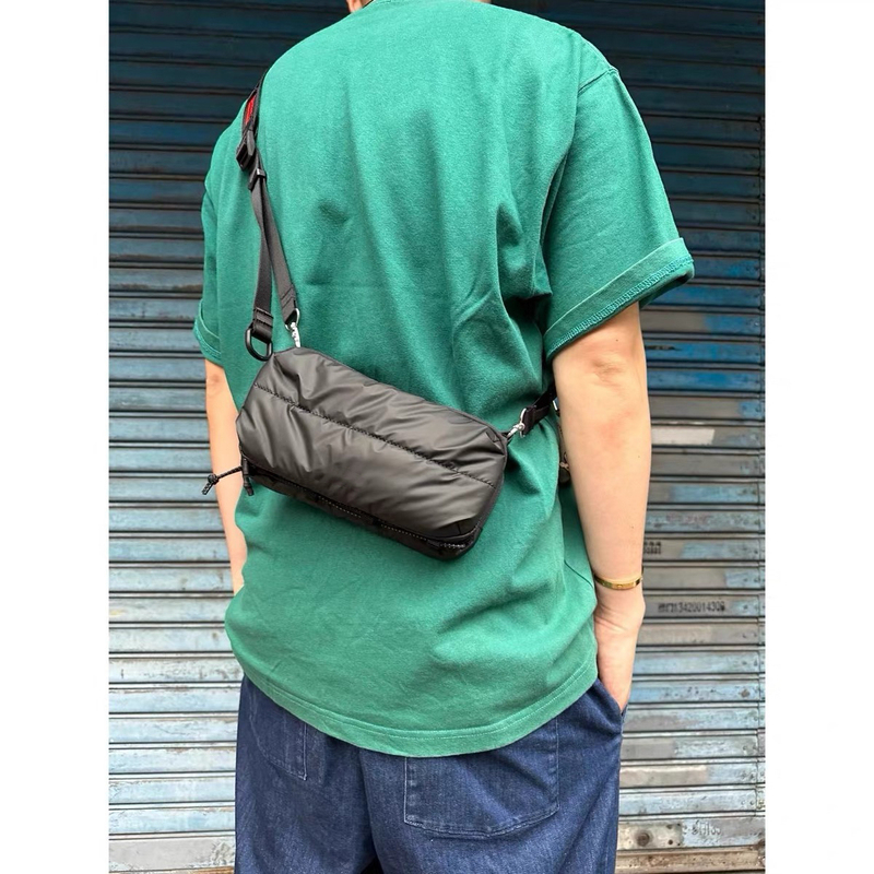 Topolo Lin Xuping Small Bottle Functional Outdoor Nylon Waterproof Bottle Bag Single Shoulder Crossbody Storage Bag