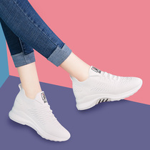 2022 new autumn and summer ghost steps dance shoes square dance shoes Soft bottom mesh surface breathable movement Dancing Shoes Children