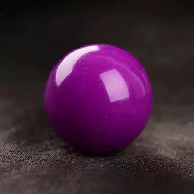 Natural South African Jade huashuo scattered Pearl Royal Purple Cherry pollen single bead multi treasure hand string accessories diy