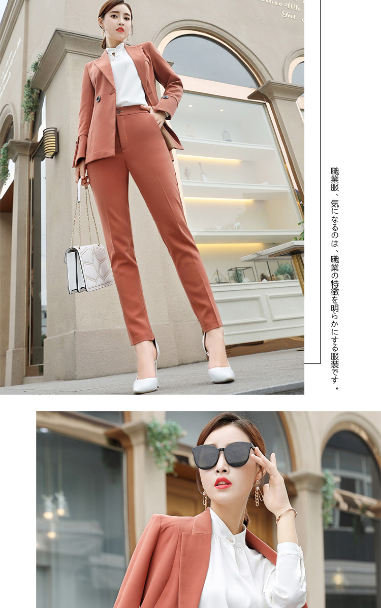 Trắng nhỏ phù hợp với áo khoác nữ 2018 thu đông mùa đông khí mới giải trí lưới đỏ chuyên nghiệp thường niên phù hợp với phù hợp với nữ triều các kiểu bộ vest nữ trẻ trung
