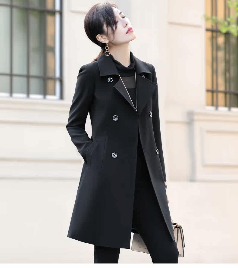 Trench pour femme DONNAZILAN     en Polyester - Ref 3227493 Image 19