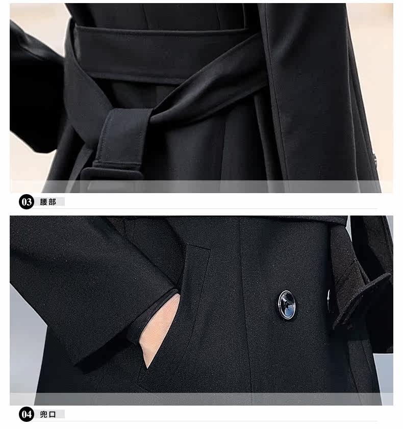 Trench pour femme DONNAZILAN     en Polyester - Ref 3227493 Image 36