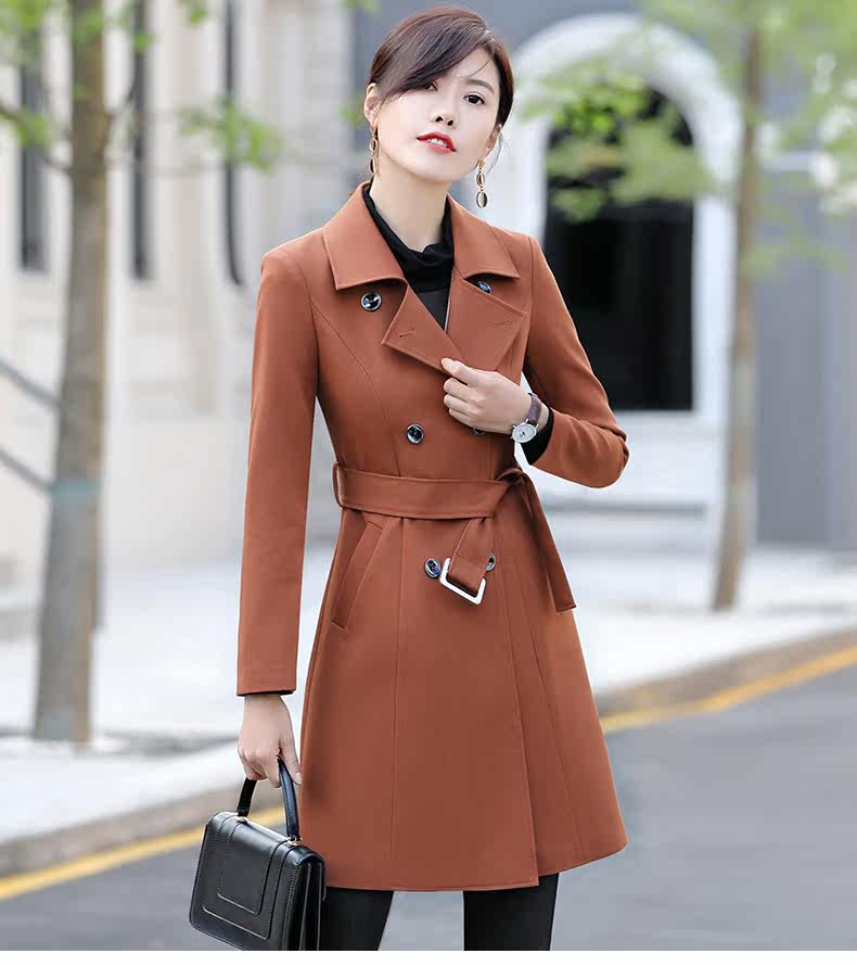 Trench pour femme DONNAZILAN     en Polyester - Ref 3227493 Image 31