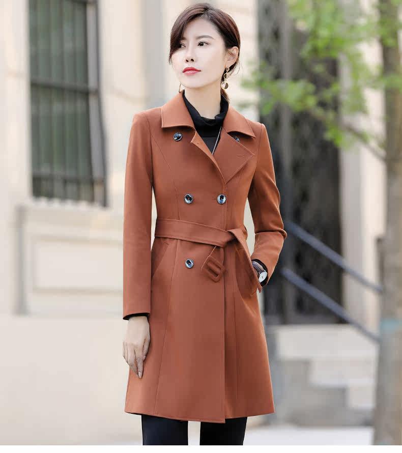 Trench pour femme DONNAZILAN     en Polyester - Ref 3227493 Image 30