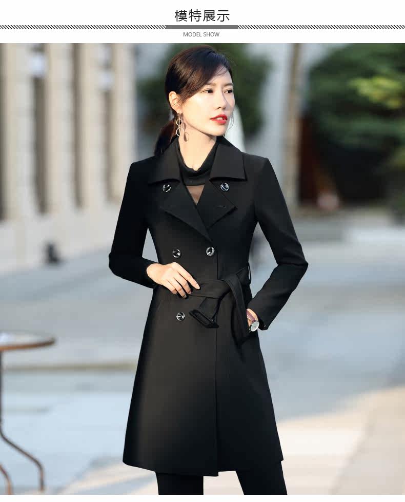 Trench pour femme DONNAZILAN     en Polyester - Ref 3227493 Image 16