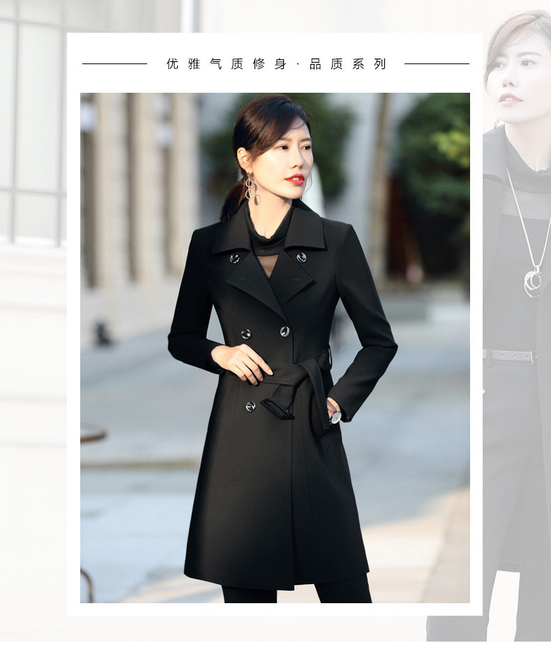 Trench pour femme DONNAZILAN     en Polyester - Ref 3227493 Image 7