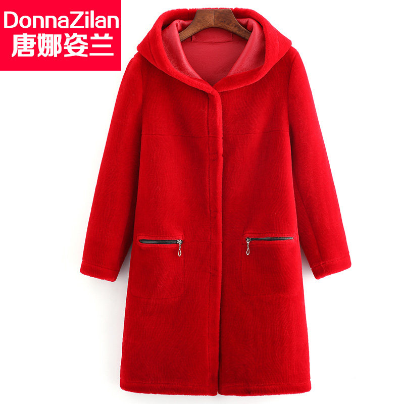 Manteau de fourrure femme DONNAZILAN     - Ref 3172611 Image 5