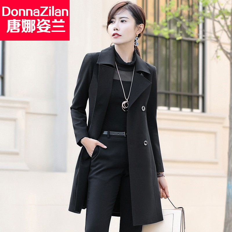 Trench pour femme DONNAZILAN     en Polyester - Ref 3227493 Image 4