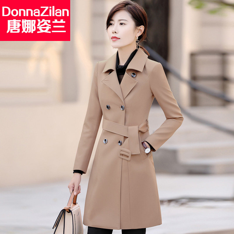 Trench pour femme DONNAZILAN     en Polyester - Ref 3227493 Image 3