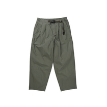 GRAMICCI WEATHER PANTS neutral loose tapered ankle-length PANTS Savage men and women PANTS