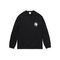Japan MISTERGENTLEMAN VIOLAROSES L S TEE co-name MG long sleeve round neck T-shirt