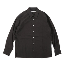Spot KURO BASIC SQUARE SHIRT 80 high cotton cotton classic SHIRT Japanese