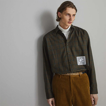 Japanese MISTERGENTLEMAN VIOLAROSES MODERN SHIRT MG co-name splice SHIRT