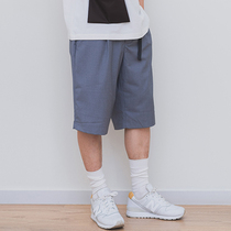 Spot PRIMEE SHORTS Waist quick release buckle City Boy loose five extension shorts