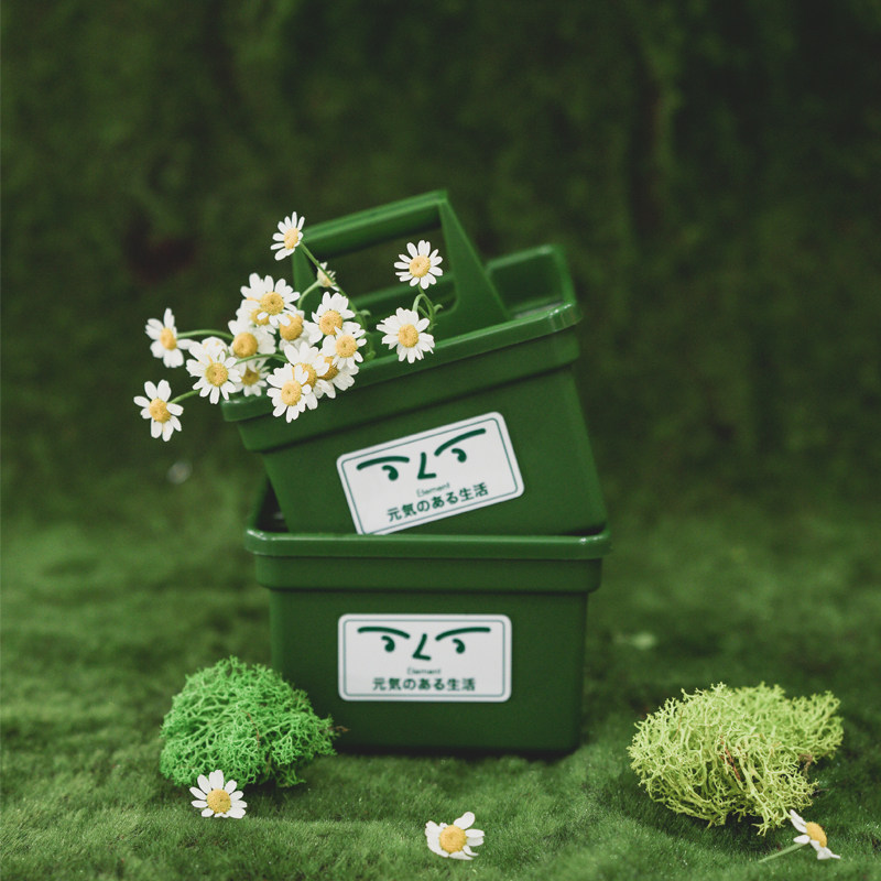 Stock ELEMENT X Japan PENCO Limited Edition Genki ToolBox Multi-purpose Storage Box Pen Holder